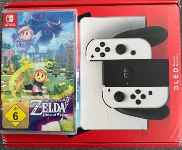 My first ever step into the Nintendo universe after years of Playstation only