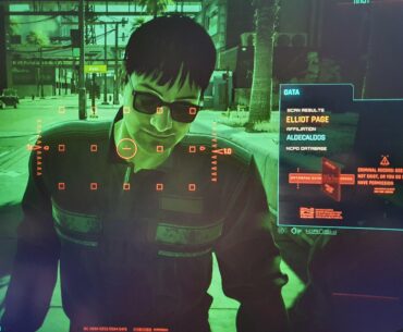 Found Elliot Page in the game
