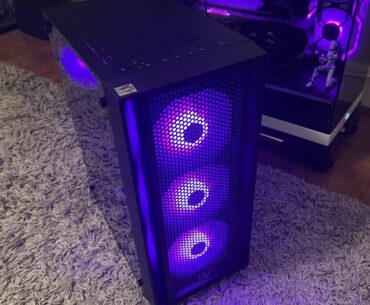 I built my nephew a PC for his 10th birthday.