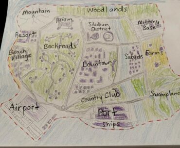 I still don’t have a life, so here’s another Warzone map idea I drew. Would you want to play it?