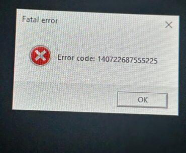 Fatal error codes
