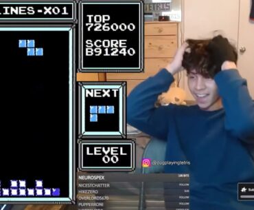 Teen achieves first NES Tetris “rebirth,” proves endless play is possible