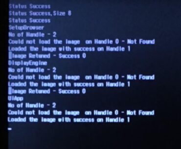 Can't boot into "Universal AMD Form Browser" on Acer Aspire 3 A315-44P