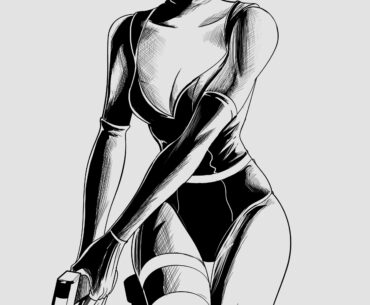 Regina from Dino Crisis [OC]