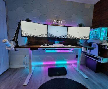 This sub could use more Synthwave inspired setups.