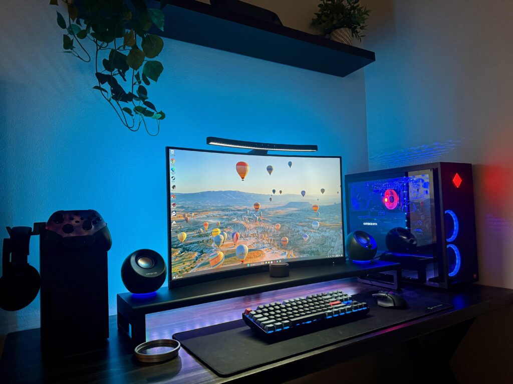 My first setup, any suggestions?