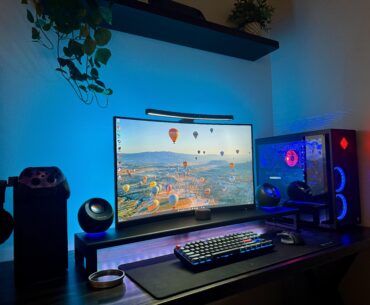 My first setup, any suggestions?