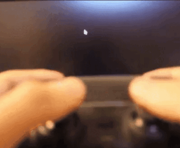 Now aiming with a gyroscope is as easy as on a mouse. In my opinion, the main innovation of the latest consoles is the addition of gyroscopic aiming.