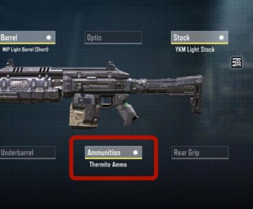 Let's be honest, the real fun  of using Thermite rounds is rubbing the kill in their face