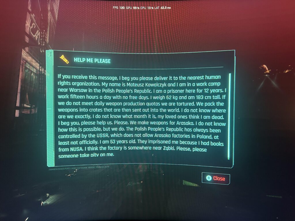 Anyone know what I should do with this information?