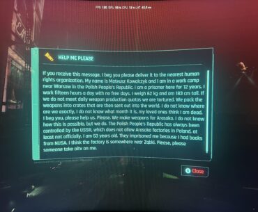 Anyone know what I should do with this information?