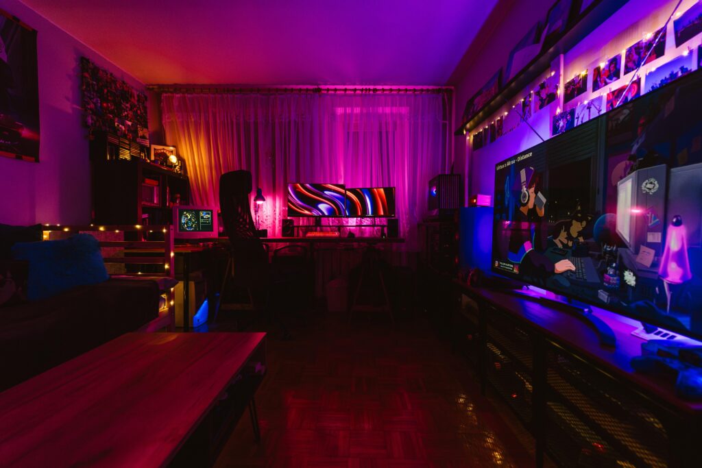 My chill/lofi room setup