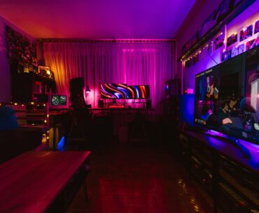My chill/lofi room setup