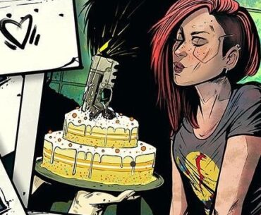 "The Unforgettable Birthday: A Gun in the Cake.