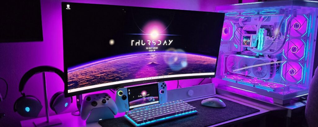 My first build