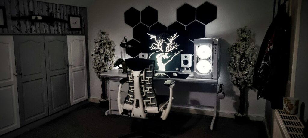 My old white setup