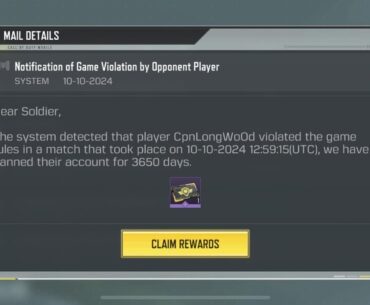 Imagine cheating and dying 11 times also you lose the match.