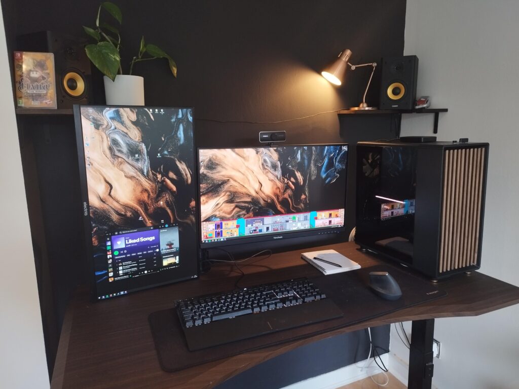 Indie game developer so this is all a business expense. Hard to not get carried away.