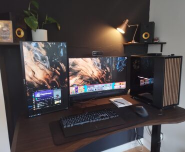 Indie game developer so this is all a business expense. Hard to not get carried away.