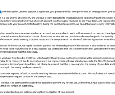 Apparently if your Microsoft account gets hacked you can already consider it gone