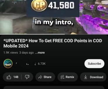 New CODM Scam Alert 🛑