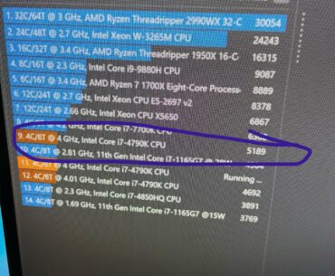 First Stable 4790k Overclock (New PSU Brought PC Back to Life)