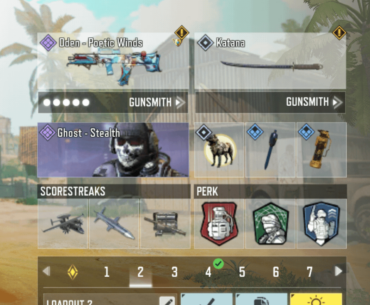 Most toxic loadout?