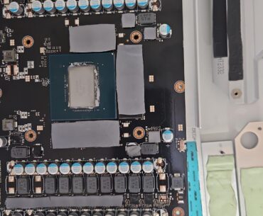 Repasting and applying putty to my GPU. should I not bother putting UTP-8 on the VRAM and just leave the stock stuff there? What would you do?