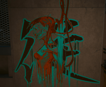 Graf on NC wall