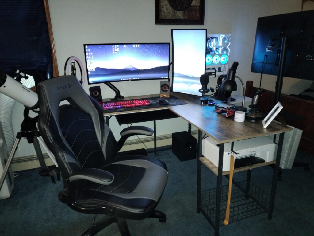 Finally got around to cable managing my setup