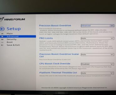 AMD Ryzen 7945hx OC help