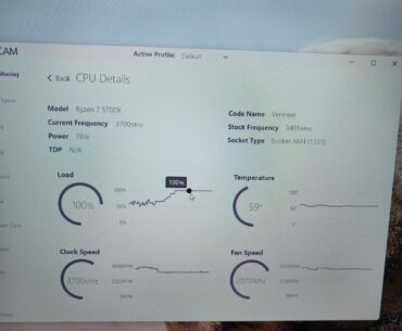 My cpu isn't working right