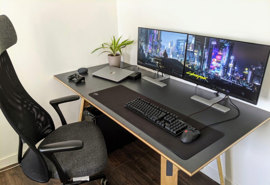 Daytime Workstation / Nighttime Gaming Setup