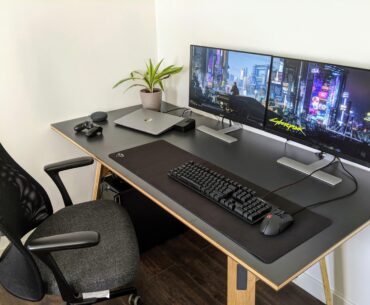 Daytime Workstation / Nighttime Gaming Setup