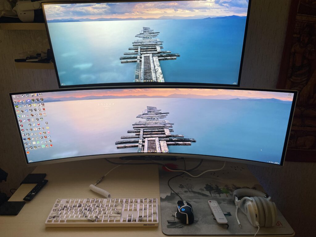 Almost at my endgame. Honestly can’t believe I have a setup like this