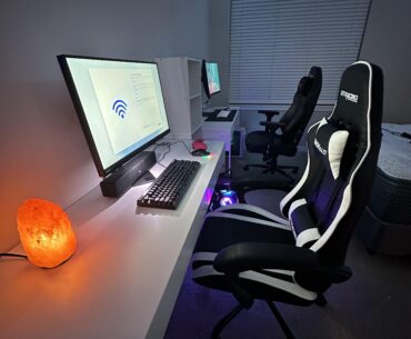 Our first couples battle station