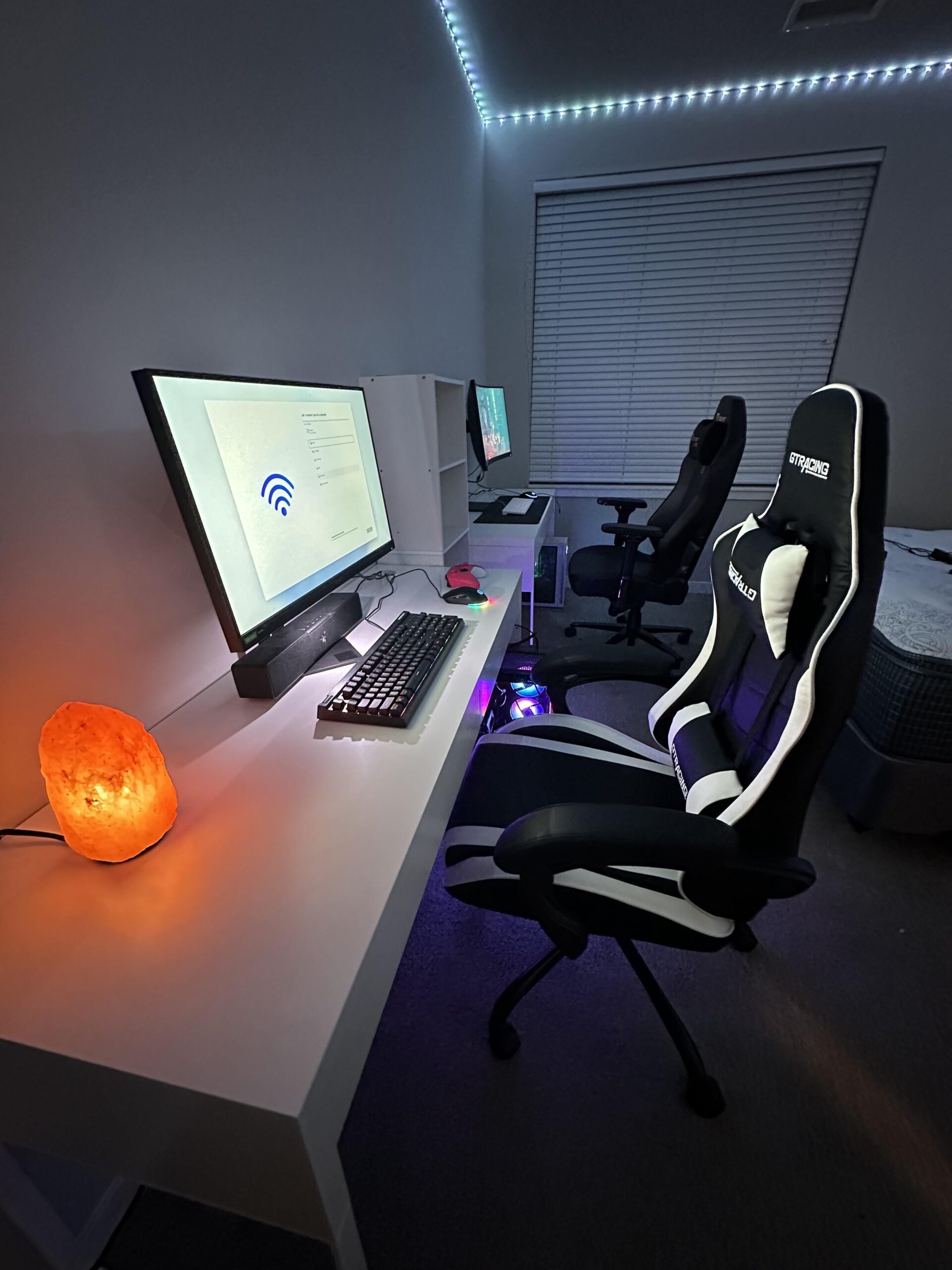 Our first couples battle station Our first couples battle station