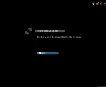 When trying to access stats it spins for a couple of minutes then gives me this error. Anyone experiencing the same/ any fix? On Xbox