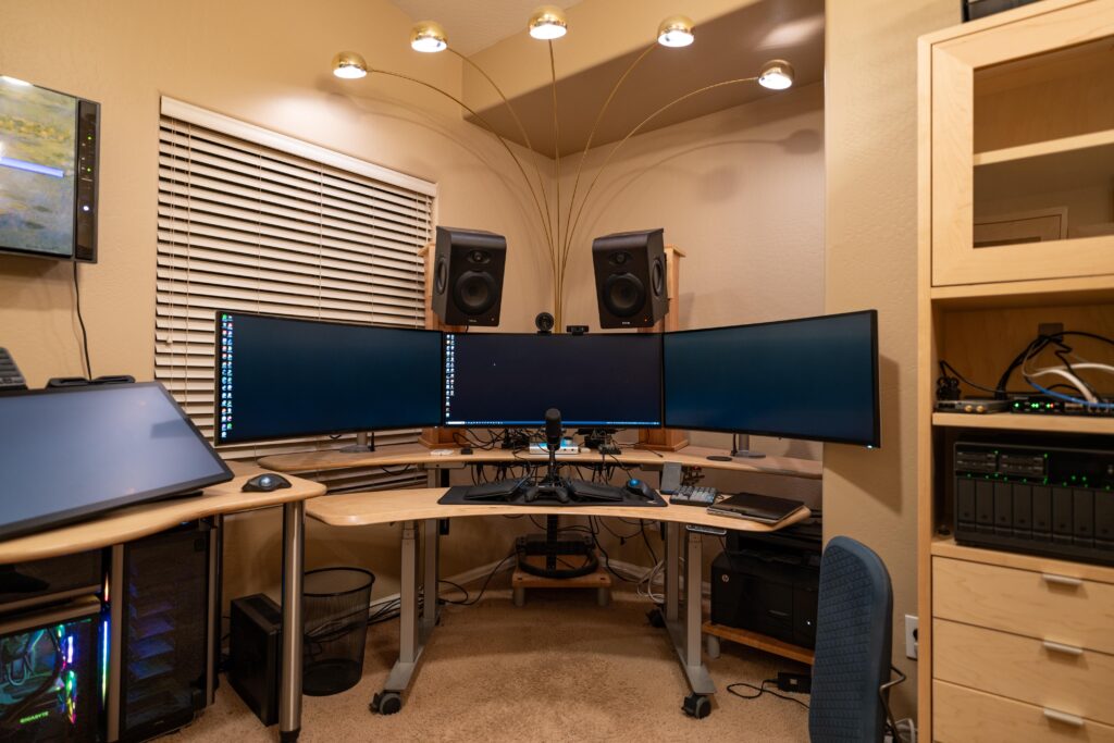 My home office rig