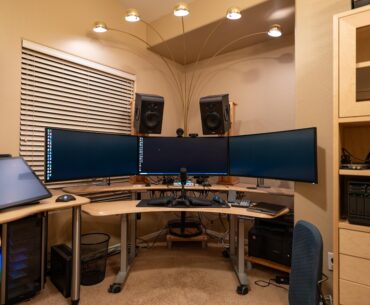 My home office rig