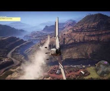 Apply to be a crop duster they said, it'd be fun they said