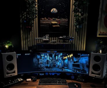 Living on the moon