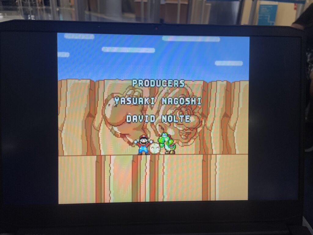 Nearly 30 years later, I beat Yoshi's Cookie.