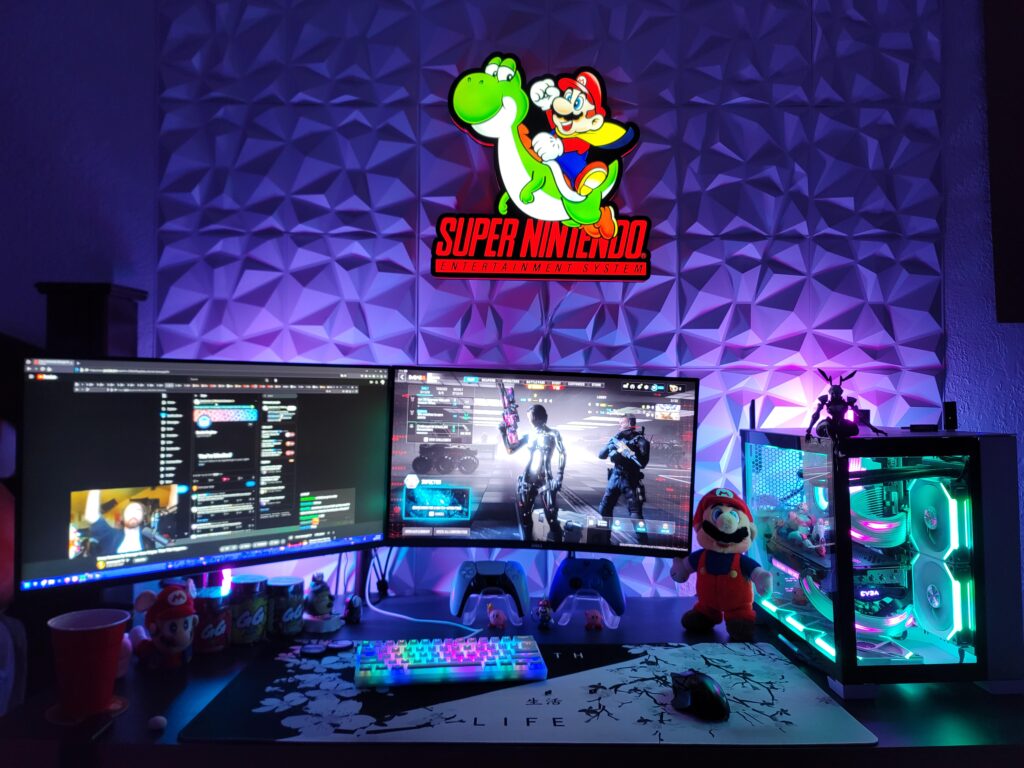 My setup so far