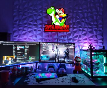 My setup so far