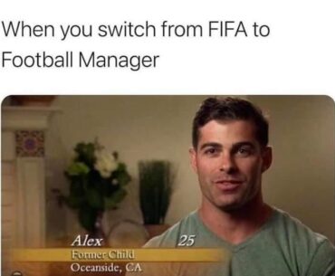 Just a little bit of banter