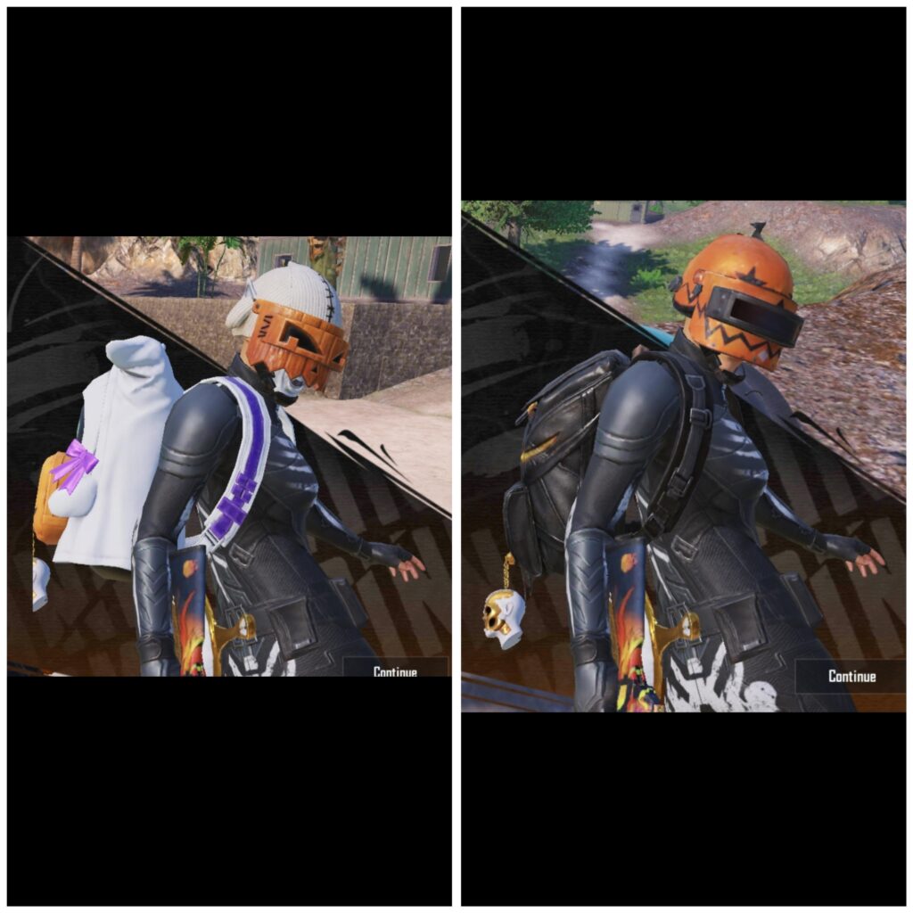 Which pre Halloween fit is better?
