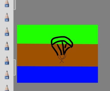Erangel flag concept (sorry for bad drawing)
