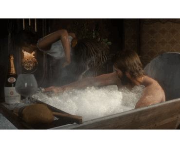RDR2, but every NPC is drunk.