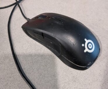 Turned 25 today. That marks 10 years using the same mouse with over 6k hours played.